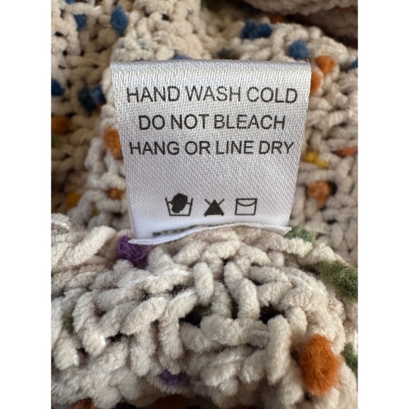 Haptics by Holly Harper Women's Confetti Knit Oversized Cardigan Sweater‎ Size M - Picture 9 of 11